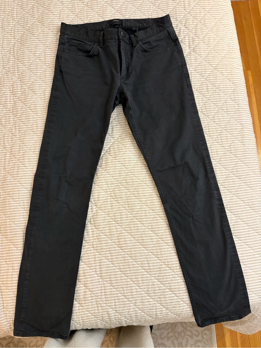 Nice Men's Theory Haydin Slim-32 (dark gray)